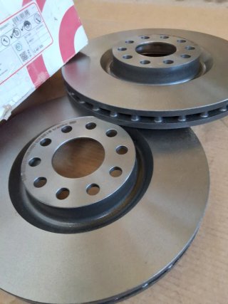 Discos Freno Brembo Audi A4 09.8689.11
