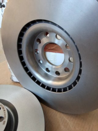 Discos Freno Brembo Audi A4 09.8689.11