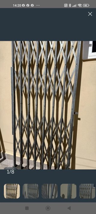 Reja Ballesta 1.16m