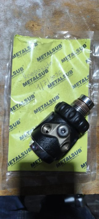 Regulador Cressi MC9 DIN 1ª Etapa
