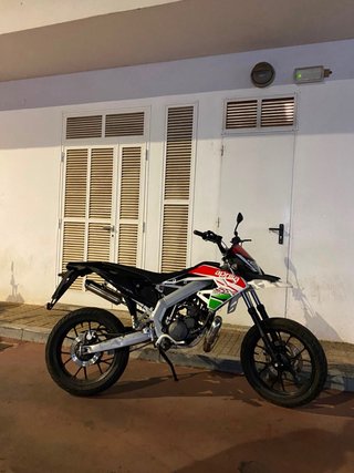 Aprilia SX 50 Supermotard