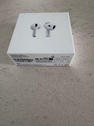 AirPods 4 Blancos
