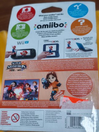 Amiibo Mii Gunner No. 50 Nintendo