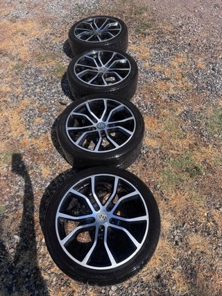 4 Llantas Originales Porsche 957