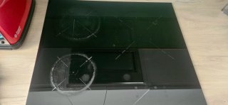 Vitrocerámica TEKA 3 fuegos