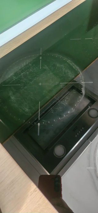 Vitrocerámica TEKA 3 fuegos