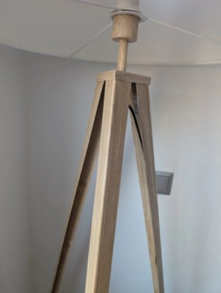 Lampara de pie de diseño