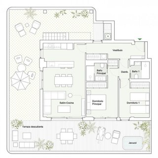 Ático en venta en Riviera del Sol en Mijas