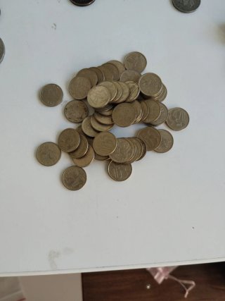 Lote 143 monedas antiguas España