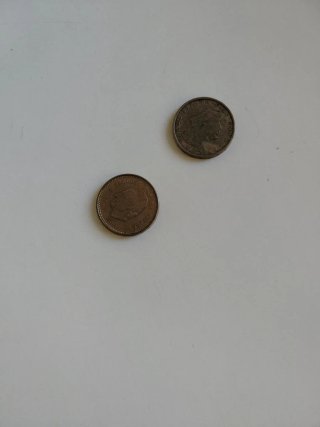 Lote 143 monedas antiguas España
