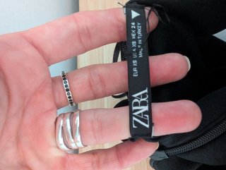 Vestido zara sin estrenar talla XS