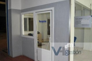 Nave industrial en venta en Villamartín