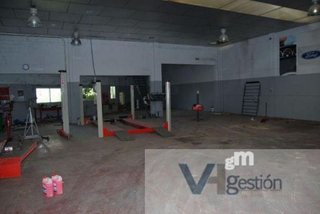 Nave industrial en venta en Villamartín