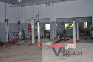 Nave industrial en venta en Villamartín