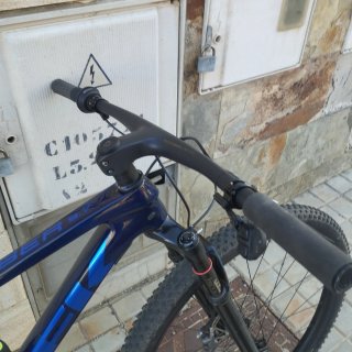 Bicicleta de Montaña Trek Azul