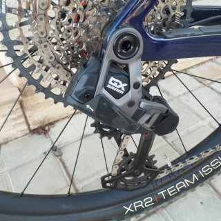 Bicicleta de Montaña Trek Azul
