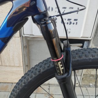 Bicicleta de Montaña Trek Azul