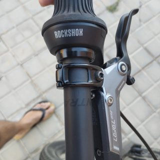 Bicicleta de Montaña Trek Azul