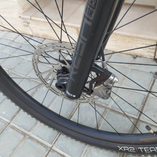 Bicicleta de Montaña Trek Azul