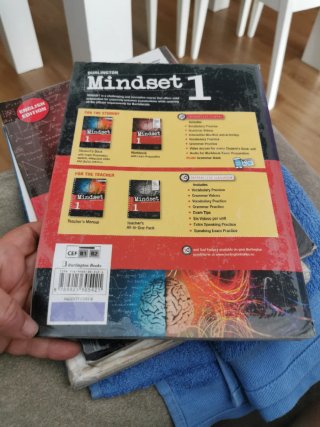 Mindset 1 Bachillerato. Students's book
