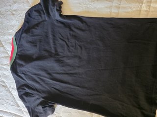 Polo Gucci Negro con Estampado