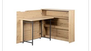 Escritorio plegable roble