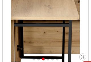 Escritorio plegable roble