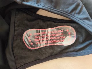 Traje de baño negro