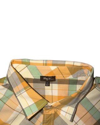Camisa LRG Vintage Y2K Cuadros Multicolor