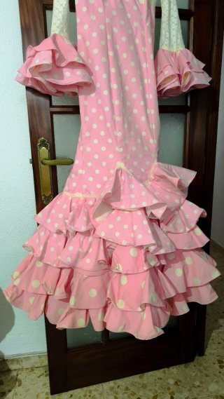 TRAJE DE FLAMENCA