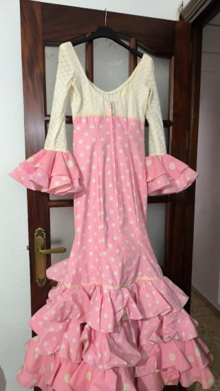 TRAJE DE FLAMENCA