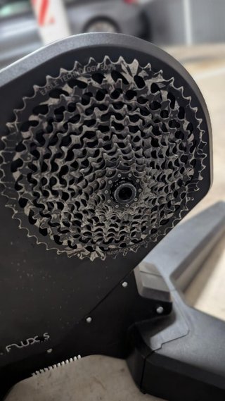 Rodillo Tacx Flux S Smart + Cassette 11v