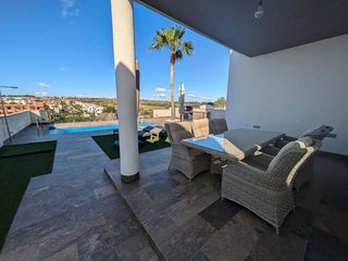 Chalet en venta en Campos de Golf - Villa Martin - Los Dolses en Orihuela