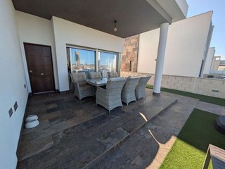Chalet en venta en Campos de Golf - Villa Martin - Los Dolses en Orihuela