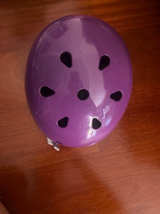 Patines en línea grises y morados