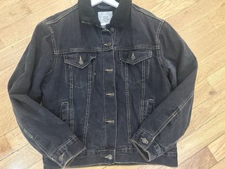 Chaqueta vaquera Pull&Bear borrego Talla S