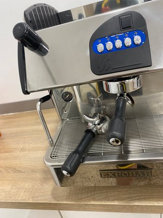 Cafetera cafe Expobar mini markus 1 año garantia