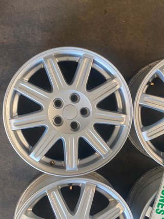 JUEGO DE LLANTAS PARA CHRYSLER 16" 5X100 63MM