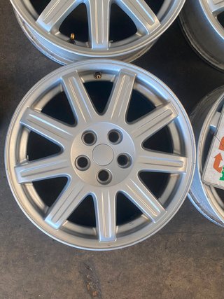 JUEGO DE LLANTAS PARA CHRYSLER 16" 5X100 63MM
