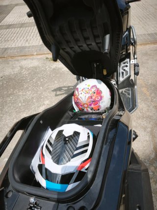 Zontes 368g Adventure Moto Negra