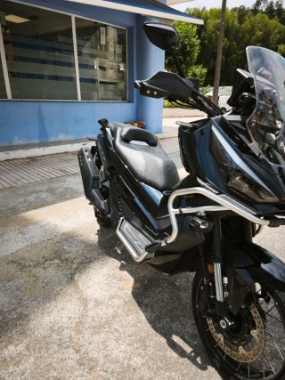 Zontes 368g Adventure Moto Negra