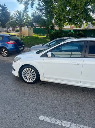 Ford Focus hirvonen