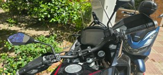 Morini X-Cape 650 Adventure Negra/Plata
