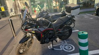 Morini X-Cape 650 Adventure Negra/Plata