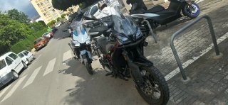 Morini X-Cape 650 Adventure Negra/Plata