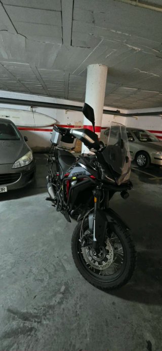 Morini X-Cape 650 Adventure Negra/Plata