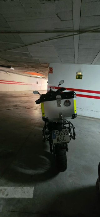 Morini X-Cape 650 Adventure Negra/Plata