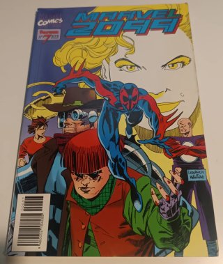 Cómic Marvel 2099 #7
