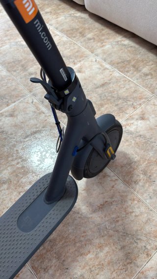 Patinete Xiaomi Mi Electric Scooter 3 Negro