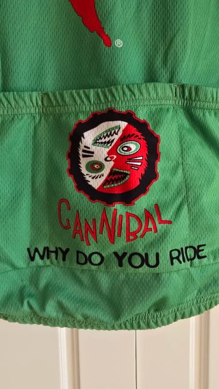 Maillot Specialized Factory Team Verde